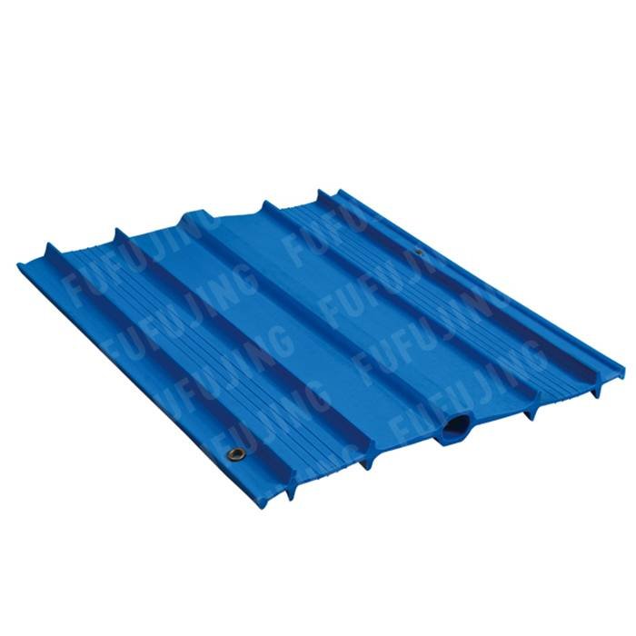 C-250mm blue pvc waterstop for expansion joint