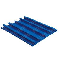 KW-250mm blue pvc waterstop for External Construction Joint