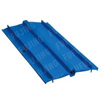 C-150mm blue pvc waterstop for expansion joint