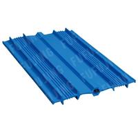 C-200mm blue pvc waterstop for expansion joint