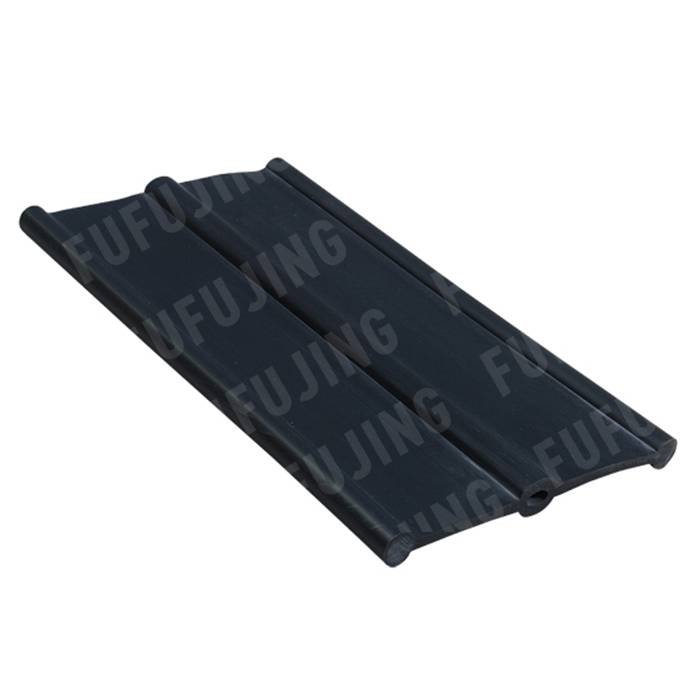 DB-150x5mm black pvc waterstop for expansion joint