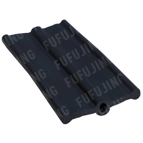 DB-150x10mm black pvc waterstop for expansion joint