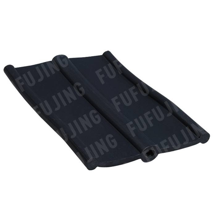 DB-200mm black pvc waterstop for expansion joint