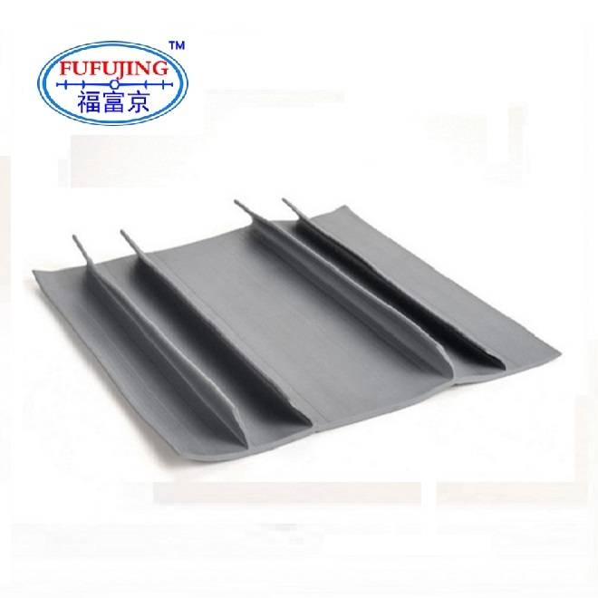 seals construction joint 300mm width PVC waterstop for sale